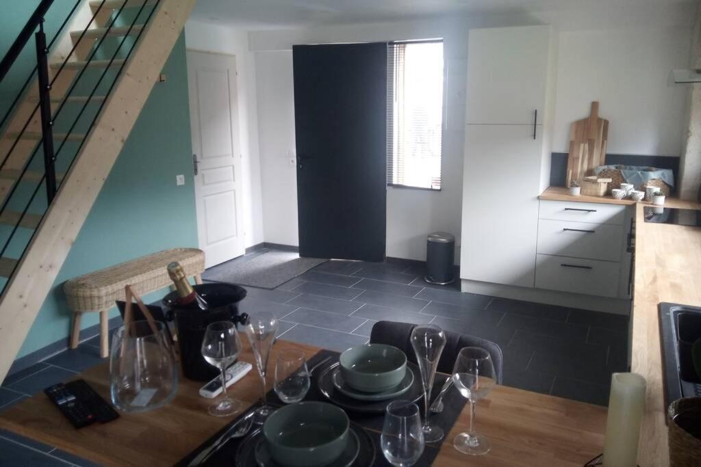 Maison Privative, Cocooning, Zen , Avec Jacuzzi Mont-Notre-Dame Eksteriør billede