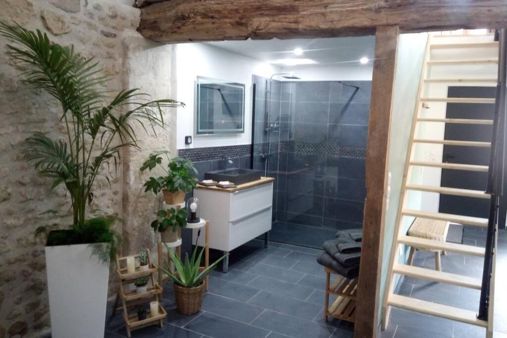 Maison Privative, Cocooning, Zen , Avec Jacuzzi Mont-Notre-Dame Eksteriør billede