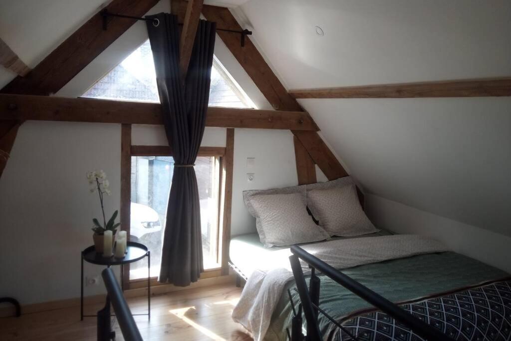 Maison Privative, Cocooning, Zen , Avec Jacuzzi Mont-Notre-Dame Eksteriør billede