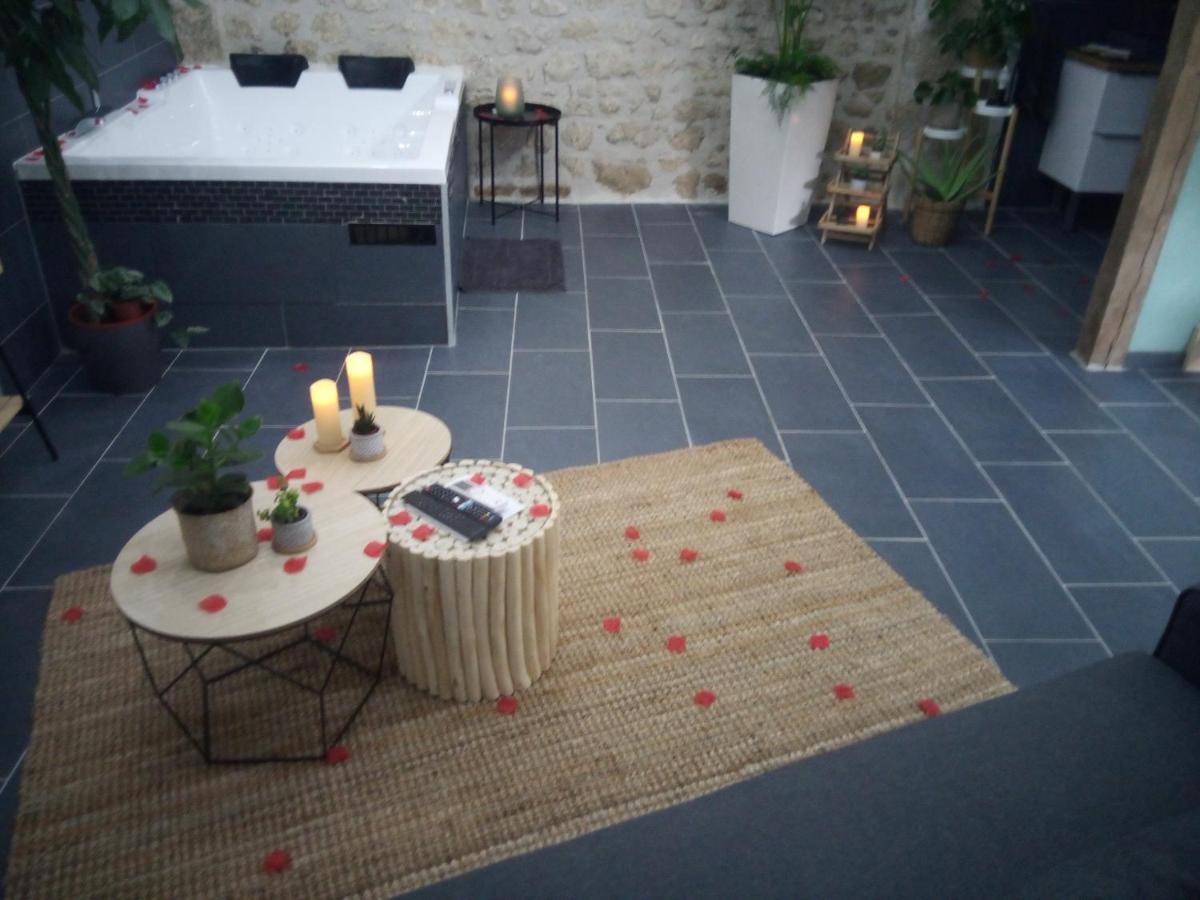 Maison Privative, Cocooning, Zen , Avec Jacuzzi Mont-Notre-Dame Eksteriør billede